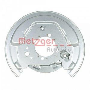 Защитный кожух тормозного диска METZGER 6115242 задний мост справа для TOYOTA synthetic.ua - Фото 1