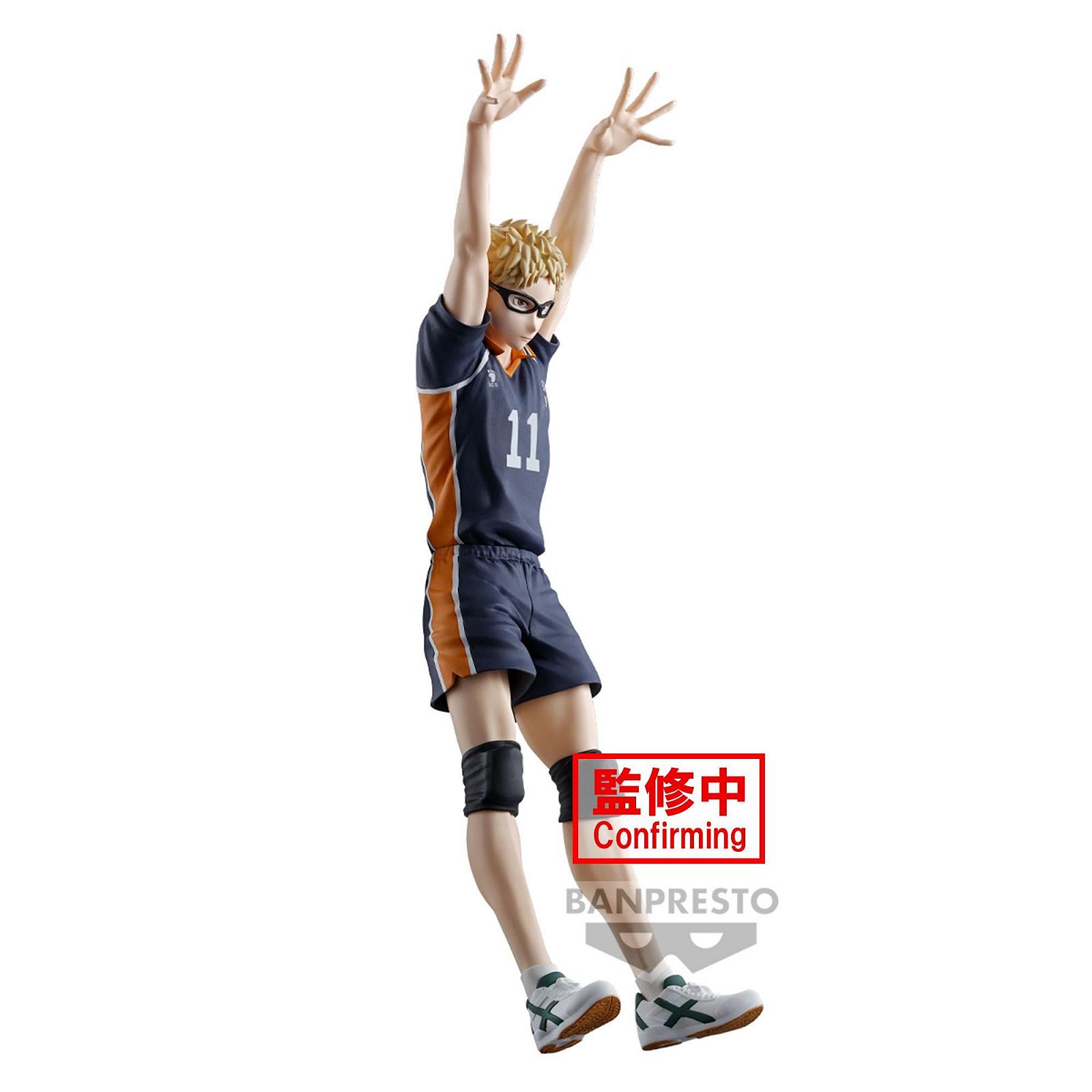 Статуетка Haikyu Кей Тсукішіма 18 см, фото №5