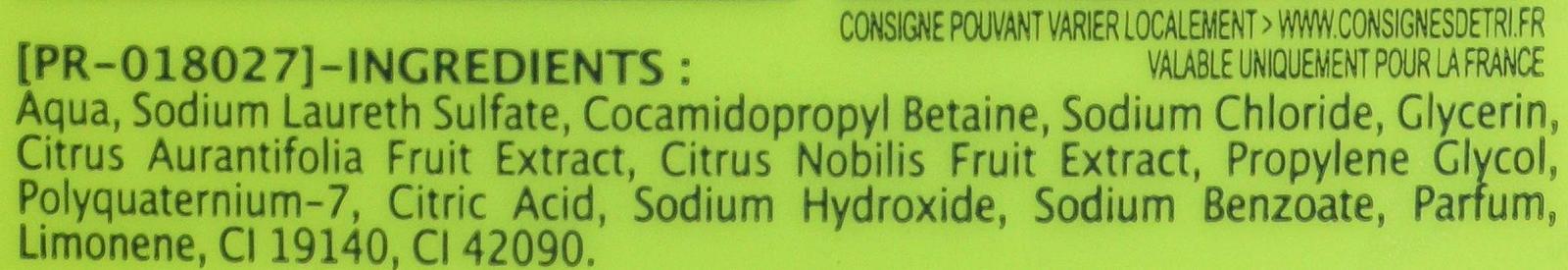 Гель для душа Le Petit Marseillais Mandarine et Citron Vert 250 ml, фото №3