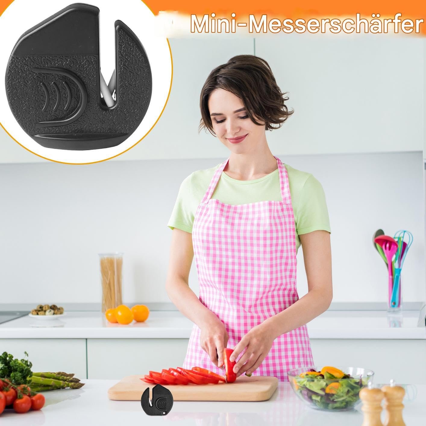 Точилка для ножей компактная Whetstone, фото №2