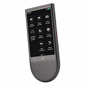 Купить Устройство для двустороннего голосового перевода на 138 языках с офлайн-переводом, 4-дюймовый сенсорный экран - Фото 1 Устройство для двустороннего голосового перевода на 138 языках с офлайн-переводом, 4-дюймовый сенсорный экран - Фото 1