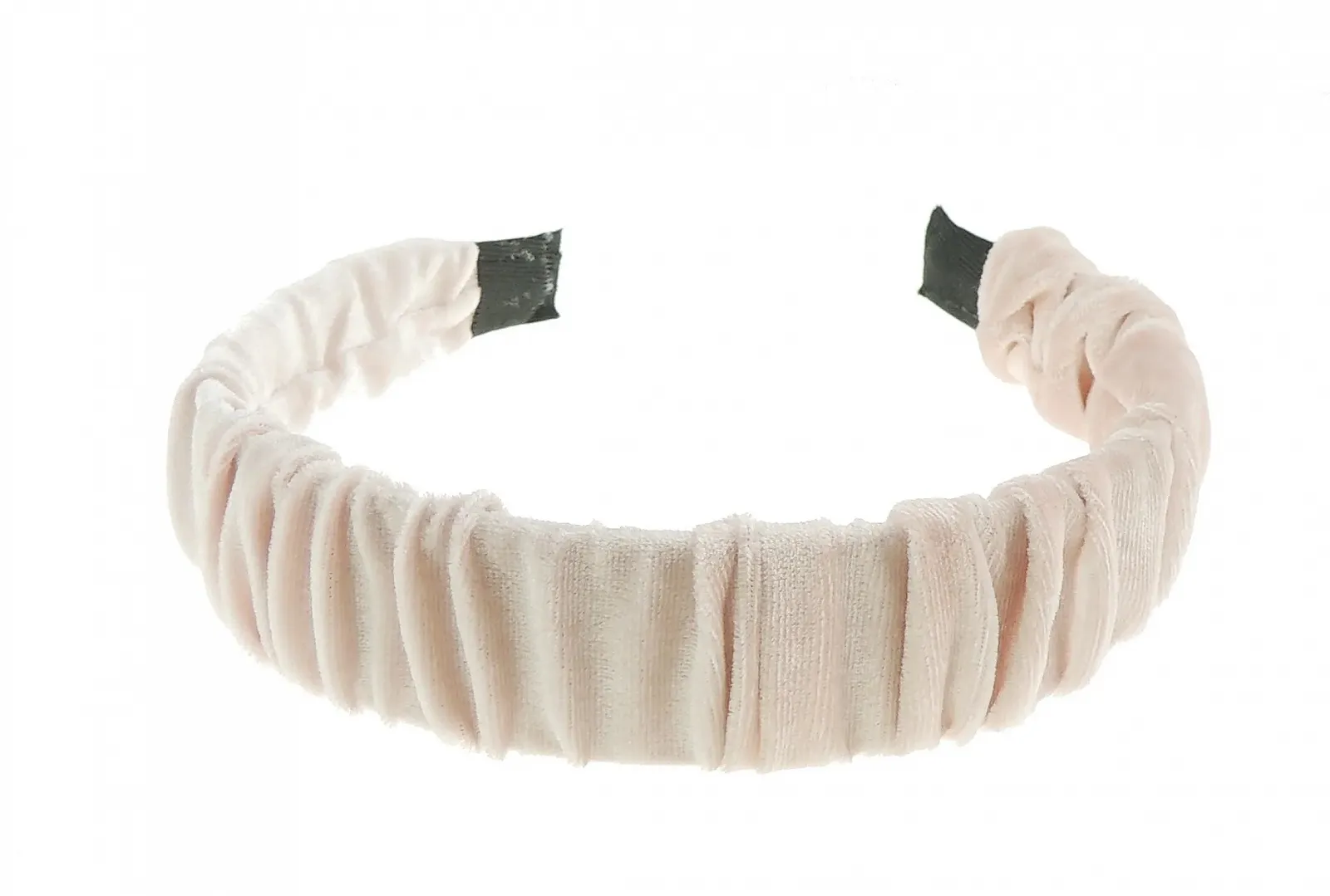 Обруч Оксамитовий Зібраний Скручений Широкий, фото №1