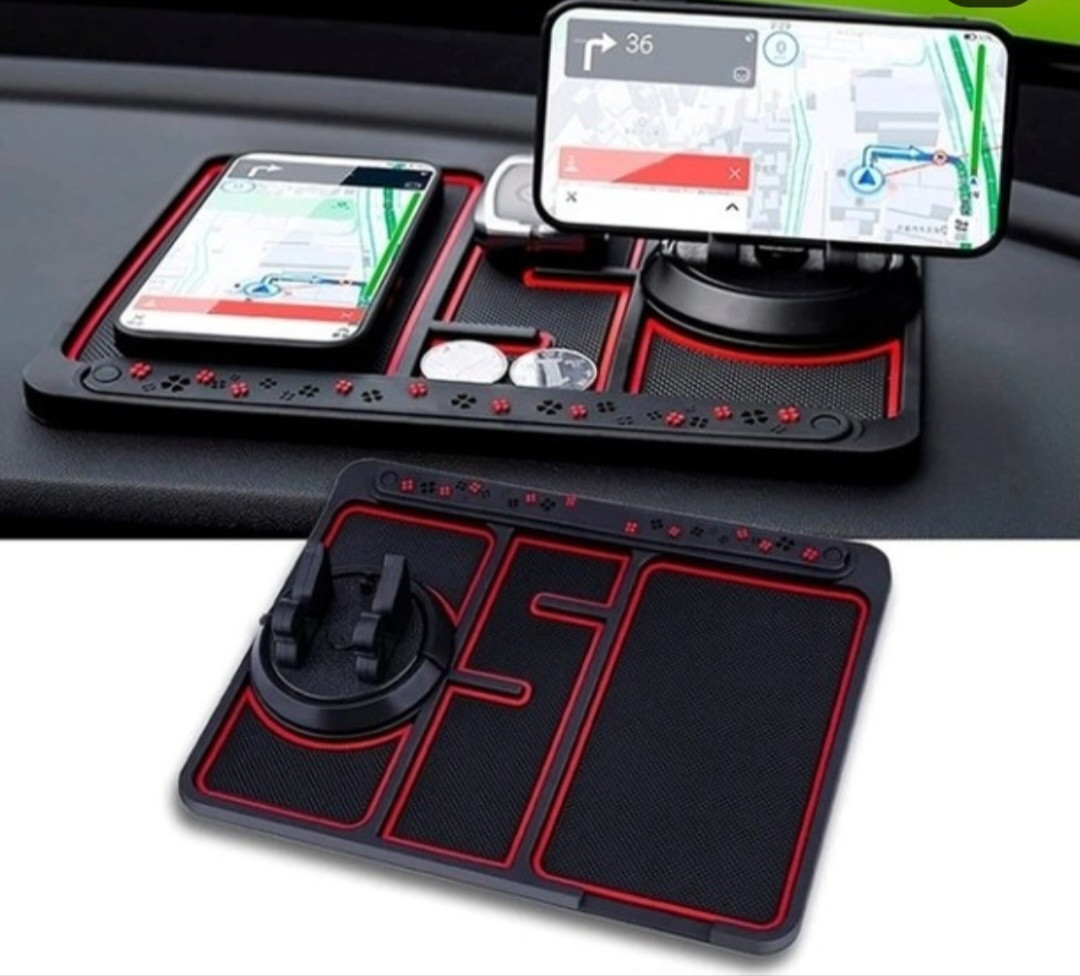 Органайзер для мобильного телефона липкий коврик в авто, фото №2