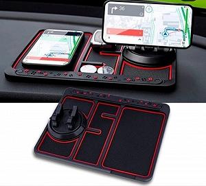 Органайзер для мобильного телефона липкий коврик в авто synthetic.ua - Фото 1