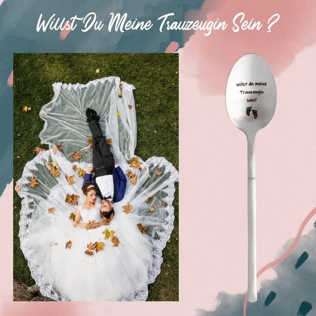 Ложка Zinello Design Will You Be My Maid of Honour, фото №5