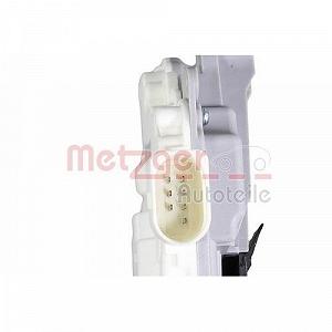 Замок дверей METZGER 2314587 SEAT задній правий synthetic.ua - Фото 1