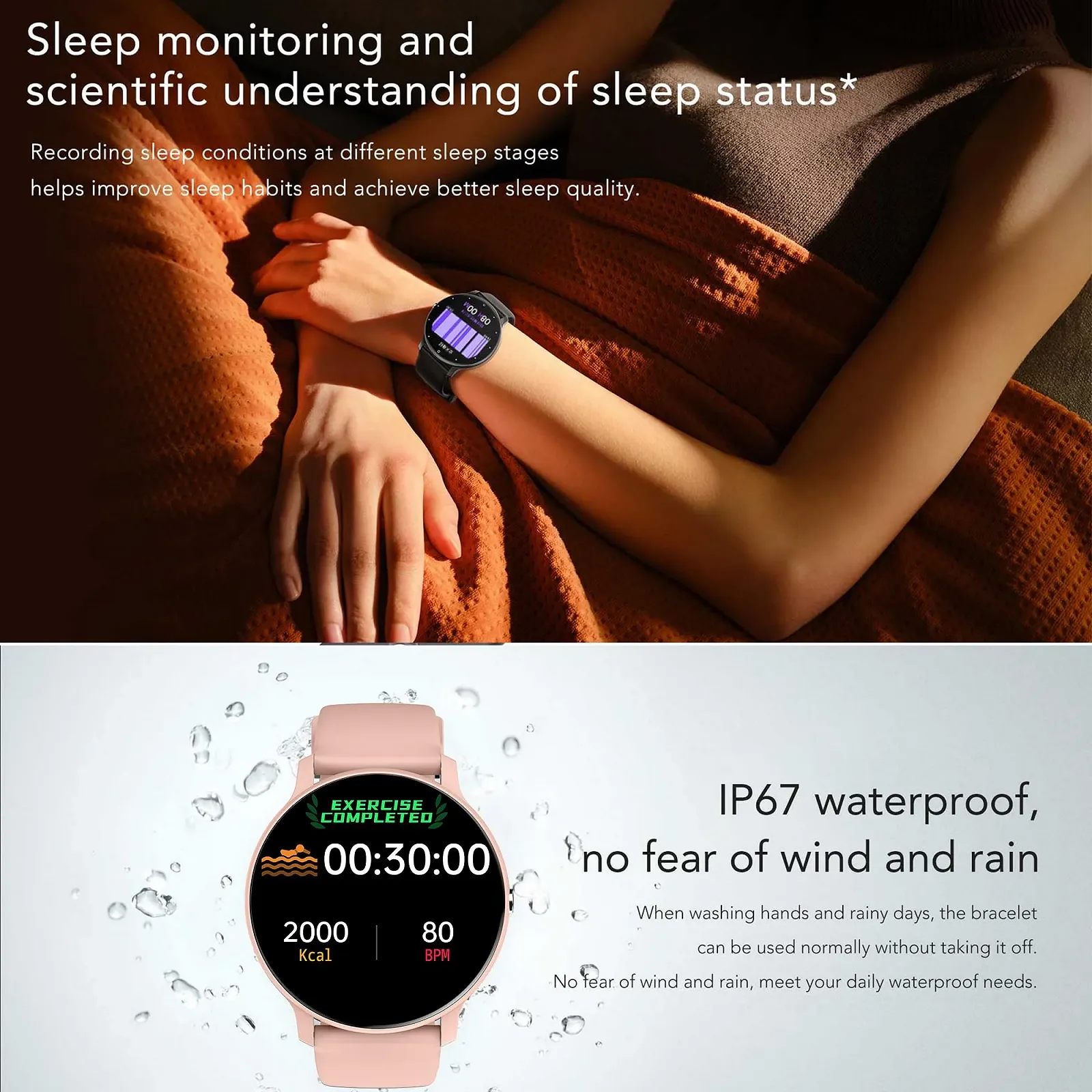 Смарт-часы Женские ZPIMY 1.39 Inch, фото №7 Смарт-часы Женские ZPIMY 1.39 Inch, фото №7