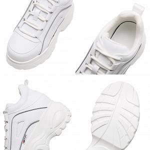 Женские Кроссовки на платформе ANUFER Спортивные на шнуровке synthetic.ua - Фото 1