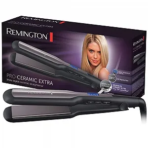 Випрямляч для волосся Remington Pro-Ceramic S5525 Екстраширокий Чорний - Фото 1