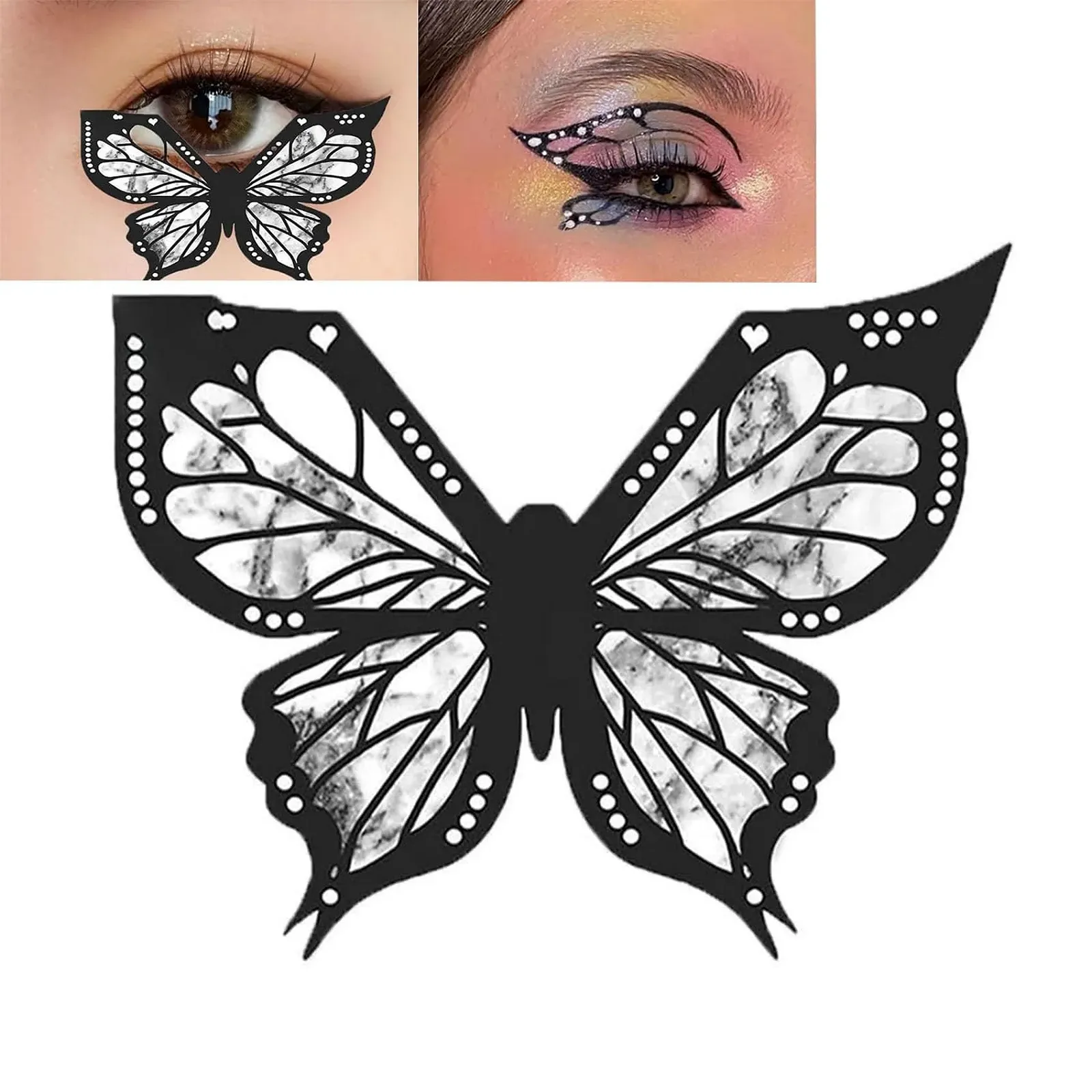 Трафарет для подводки глаз Butterfly, фото №1