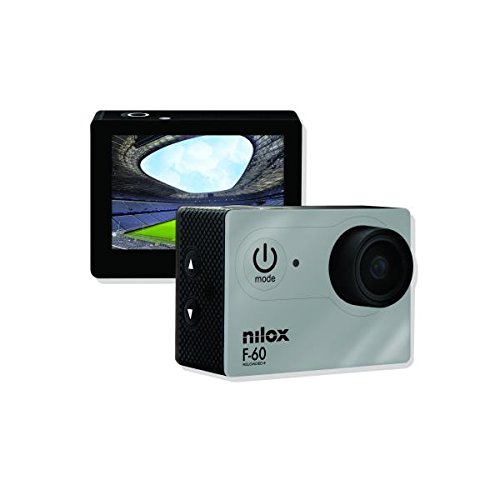 Екшн-камера Nilox F-60 Reloaded+ Full HD Action, Сіра, фото №3 Екшн-камера Nilox F-60 Reloaded+ Full HD Action, Сіра, фото №3