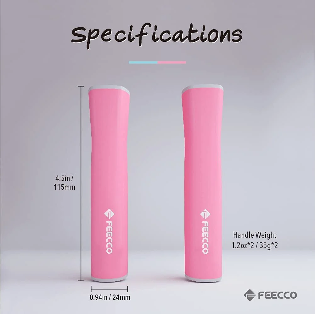 Скакалка дитяча Feecco Zillica регульована PVC з підшипниками Pink Blue, фото №7 Скакалка дитяча Feecco Zillica регульована PVC з підшипниками Pink Blue, фото №7