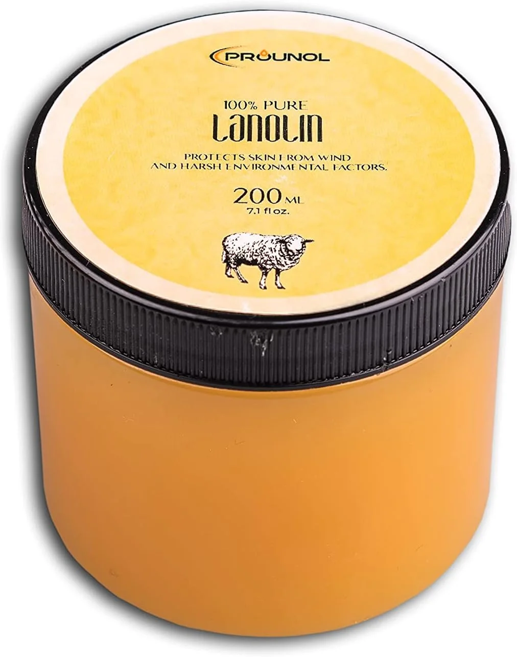 Ланолін Prounol Безводний фармацевтичної якості 200 мл, фото №5 Ланолін Prounol Безводний фармацевтичної якості 200 мл, фото №5