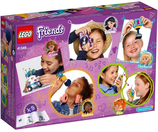 Конструктор LEGO Friends Шкатулка дружбы 41346, фото №8