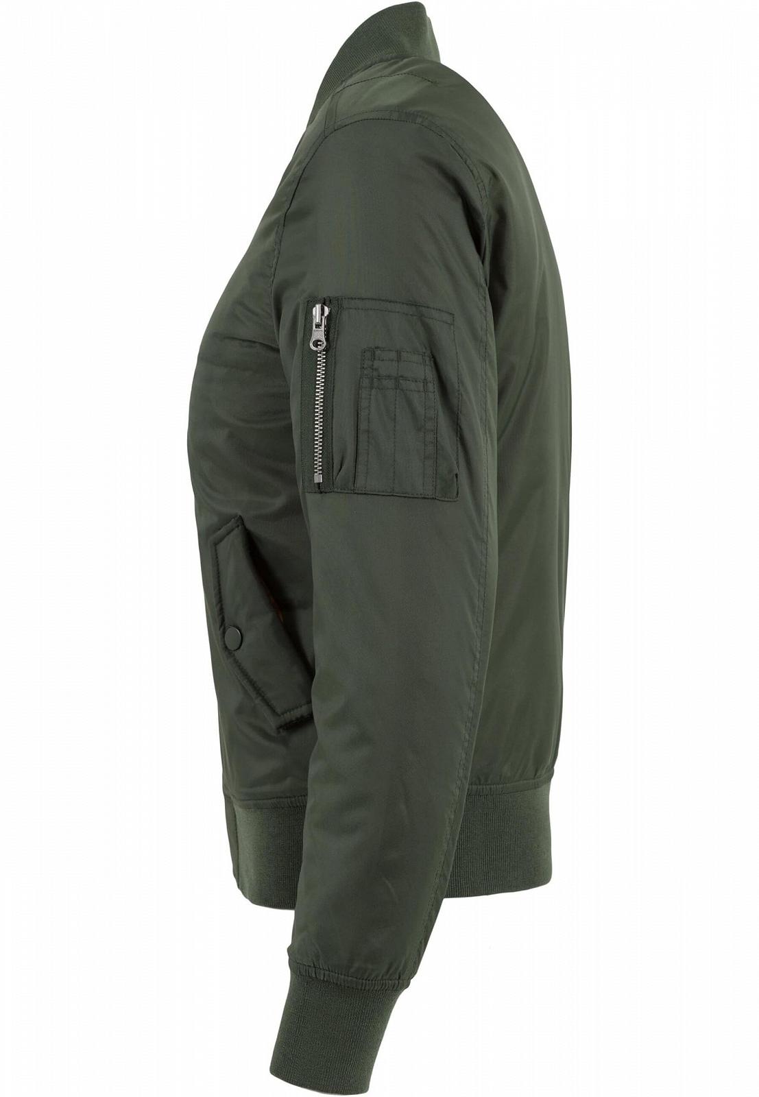 Бомбер Urban Classics Basic Женский, фото №5