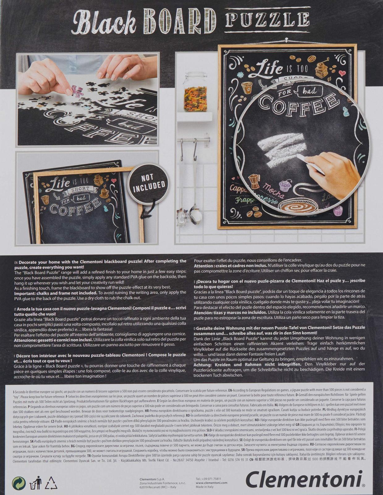 Пазл-доска Clementoni 39478 Never Stop Exploring 1000 элементов, фото №2