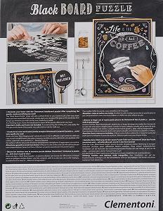 Пазл-доска Clementoni 39478 Never Stop Exploring 1000 элементов synthetic.ua - Фото 1