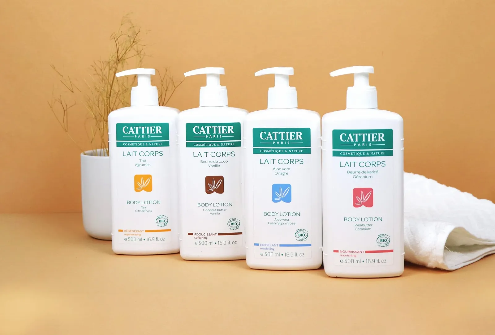 Молочко для тіла Cattier Aloe Vera Onagre 500 мл, фото №3 Молочко для тіла Cattier Aloe Vera Onagre 500 мл, фото №3