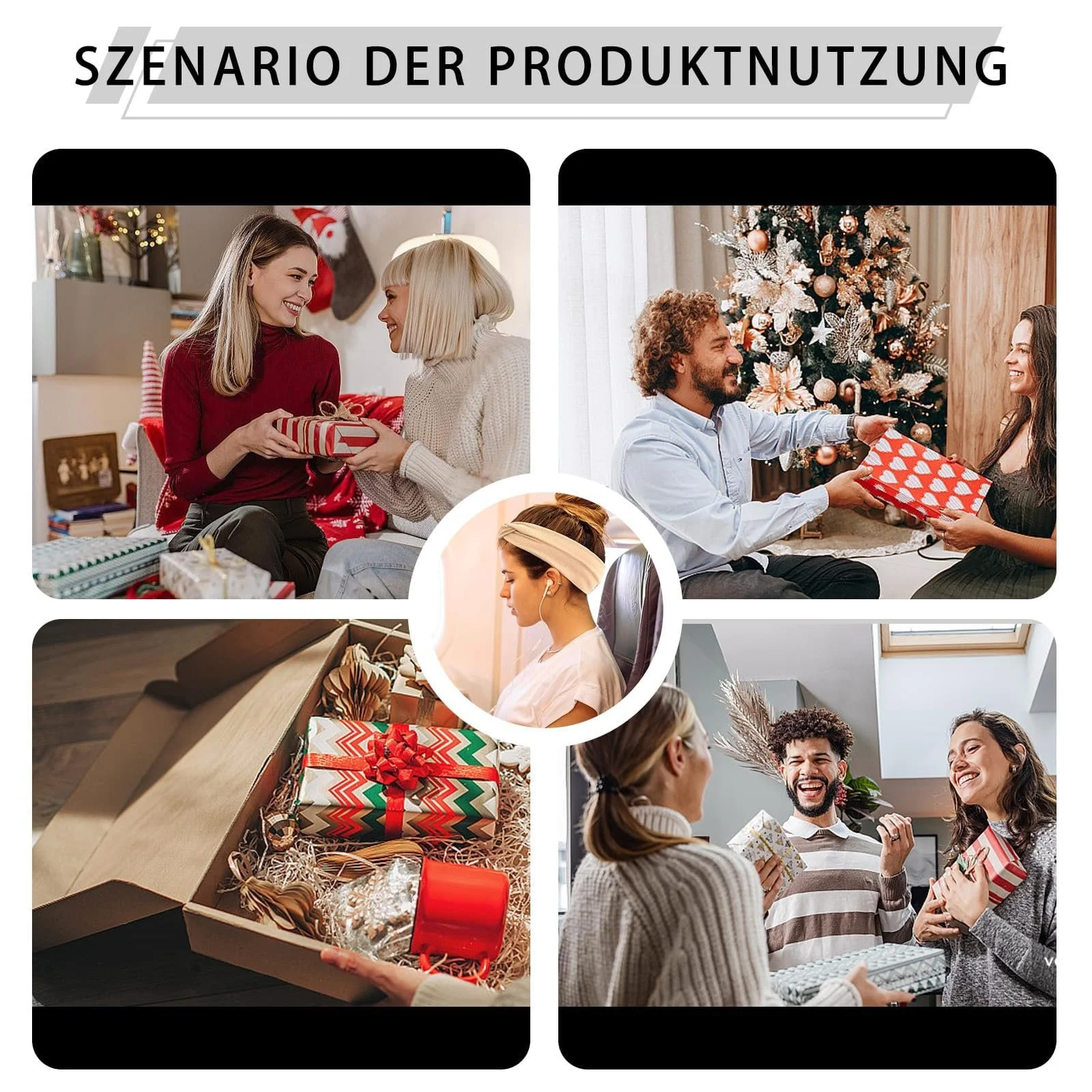 Набір пов'язок для волосся, фото №5 Набір пов'язок для волосся, фото №5