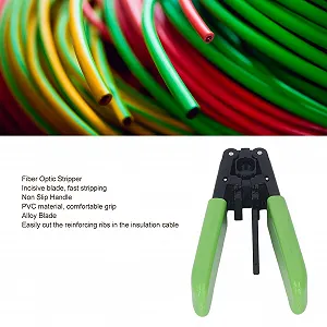 Стриппер для оптического волокна VCFS J1 из легированной стали synthetic.ua - Фото 1