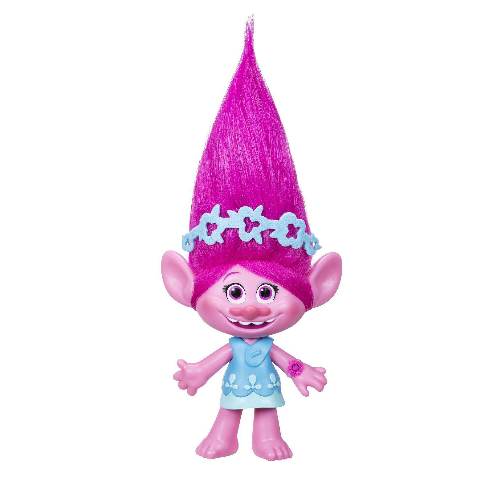 Фигурка Музыкальная Poppy Trolls 22 см, фото №1
