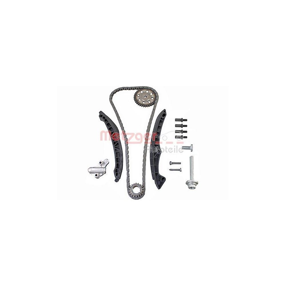 Комплект цепи ГРМ METZGER 7490034 для VAG, фото №1
