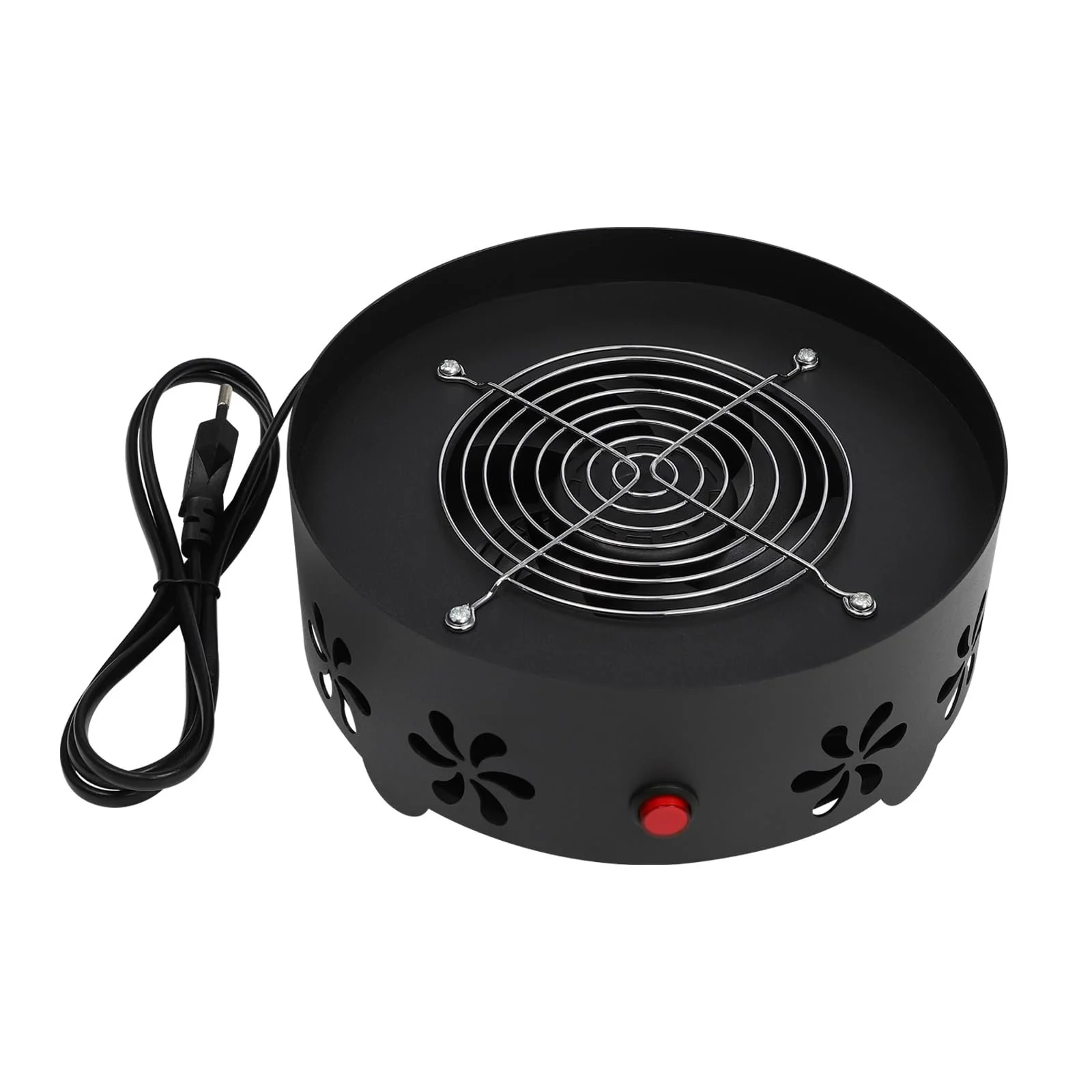 Охладитель кофейных зерен электрический, охлаждающая машина для зерен из нержавеющей стали 304, двойной слой, емкость 0,6 кг, для домашнего обжаривания, фото №8