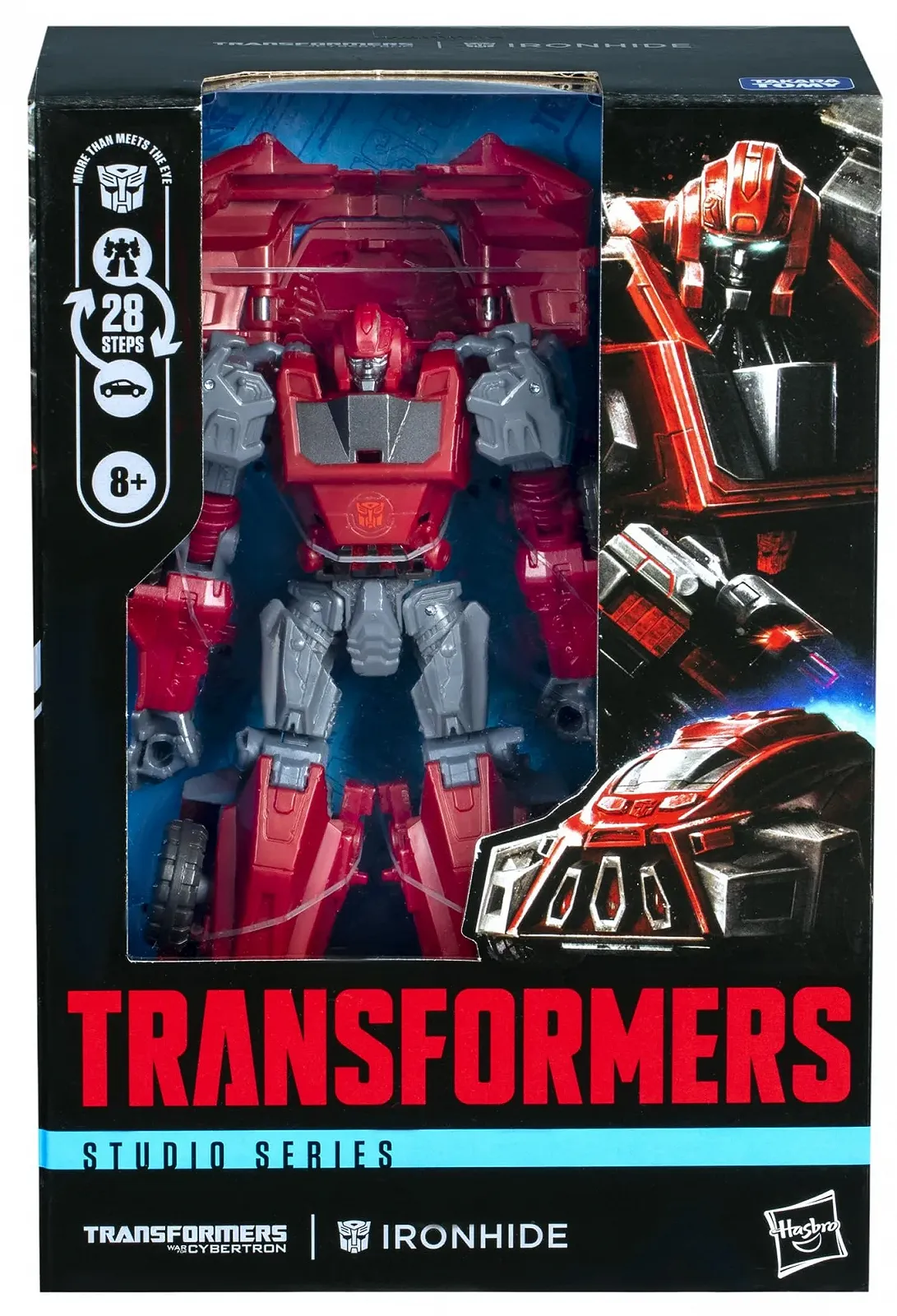 Трансформеры Transformers Battle for Cybertron Gamer Edition Ironhide, фото №4