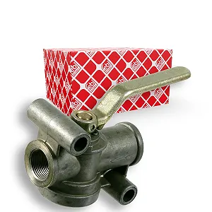 Запірний кран FEBI BILSTEIN 06965 для DAF MERCEDES-BENZ LIEBHERR DEUTZ-FAHR - Фото 1