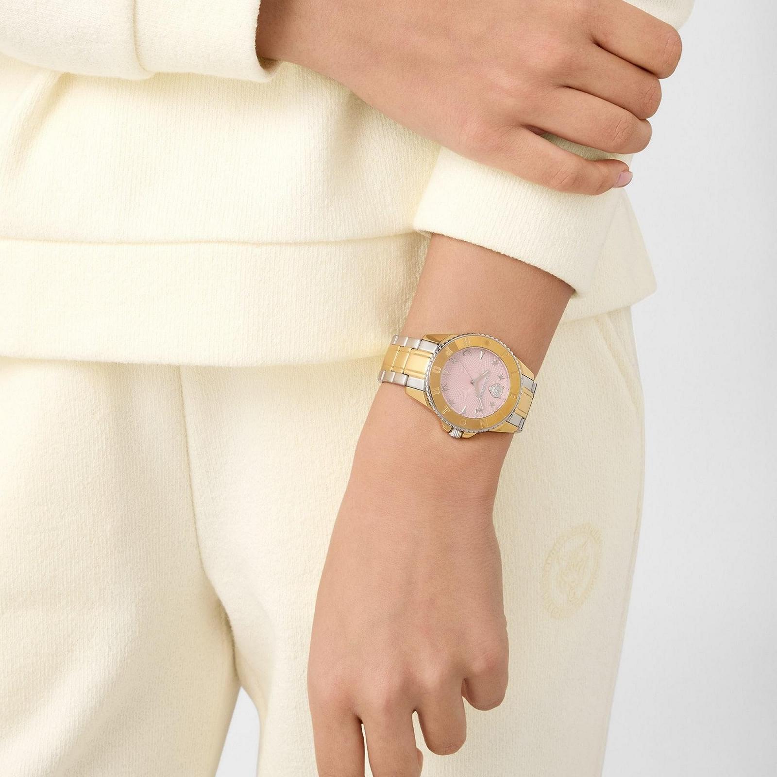 Часы Plein Sport Женские Аналоговые Кварцевые Glam Сталь, фото №4