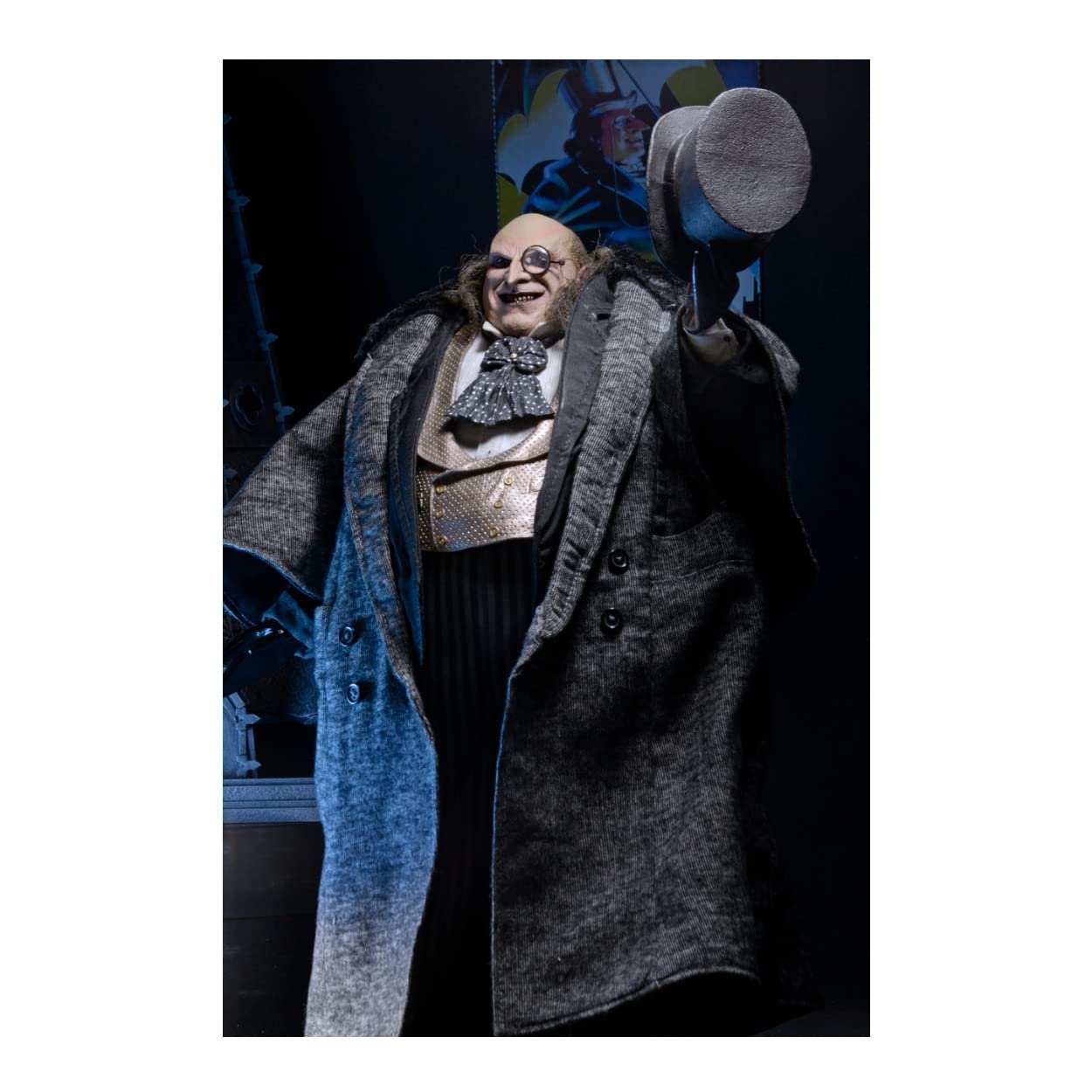 Фігурка DC Comics Бетмен Повертається Пінгвін DeVito Mayoral, фото №4