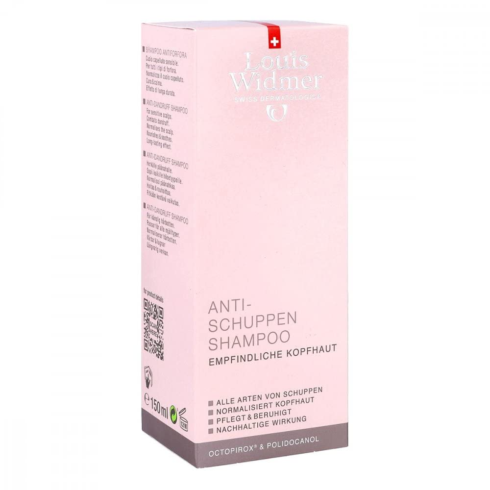 Шампунь Widmer Anti-Dandruff Легкий 150 мл, фото №1