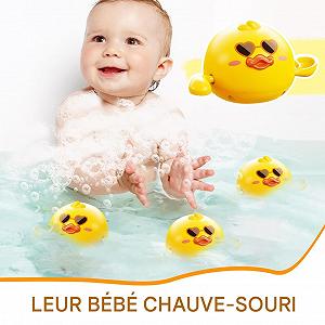 Игрушка для ванны Утка Анимированная synthetic.ua - Фото 1