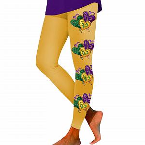 Спортивні Легінси Neon High Waist Skinny Push Up Stretch Bunte synthetic.ua - Фото 1