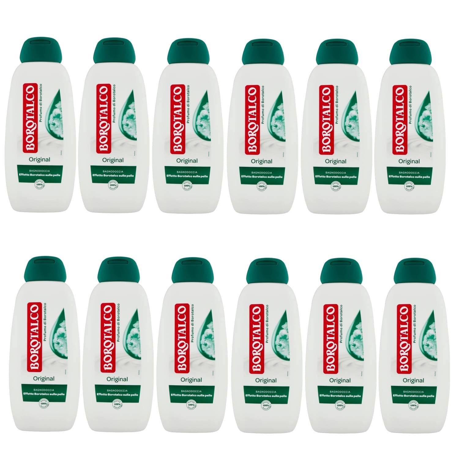 Гель для душу Borotalco Original 450 мл 12 шт., фото №1