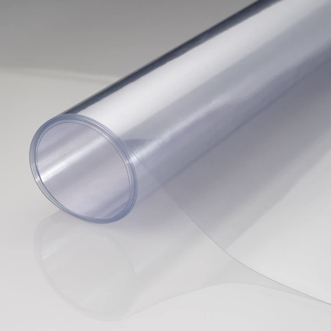 Скатертина-плівка Iaro прямокутна 100 x 200 см прозора PVC 0.3 мм, фото №7