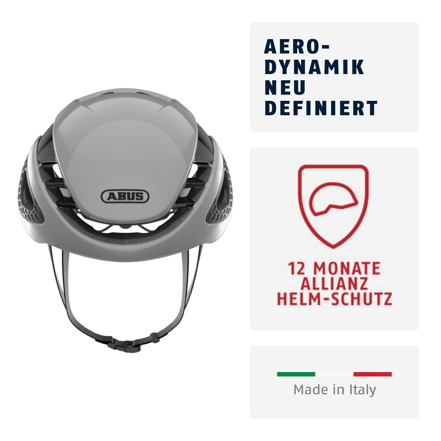 Шолом ABUS GameChanger для шосейного велосипеда, аеродинамічний велосипедний шолом з оптимальними властивостями вентиляції для чоловіків і жінок, фото №2