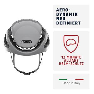 Шолом ABUS GameChanger для шосейного велосипеда, аеродинамічний велосипедний шолом з оптимальними властивостями вентиляції для чоловіків і жінок synthetic.ua - Фото 1