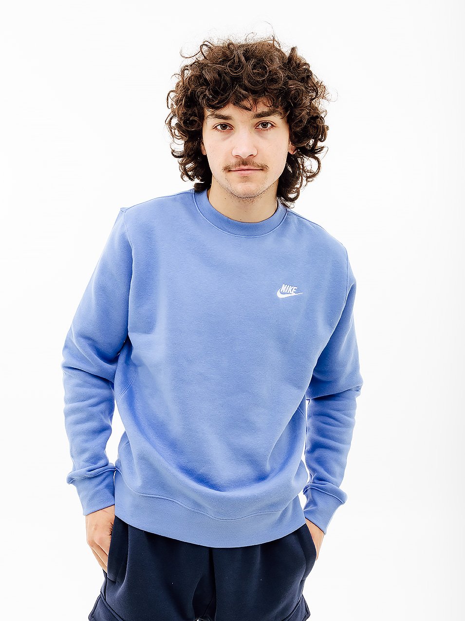 Світшот Nike CLUB CR BB XL, фото №1