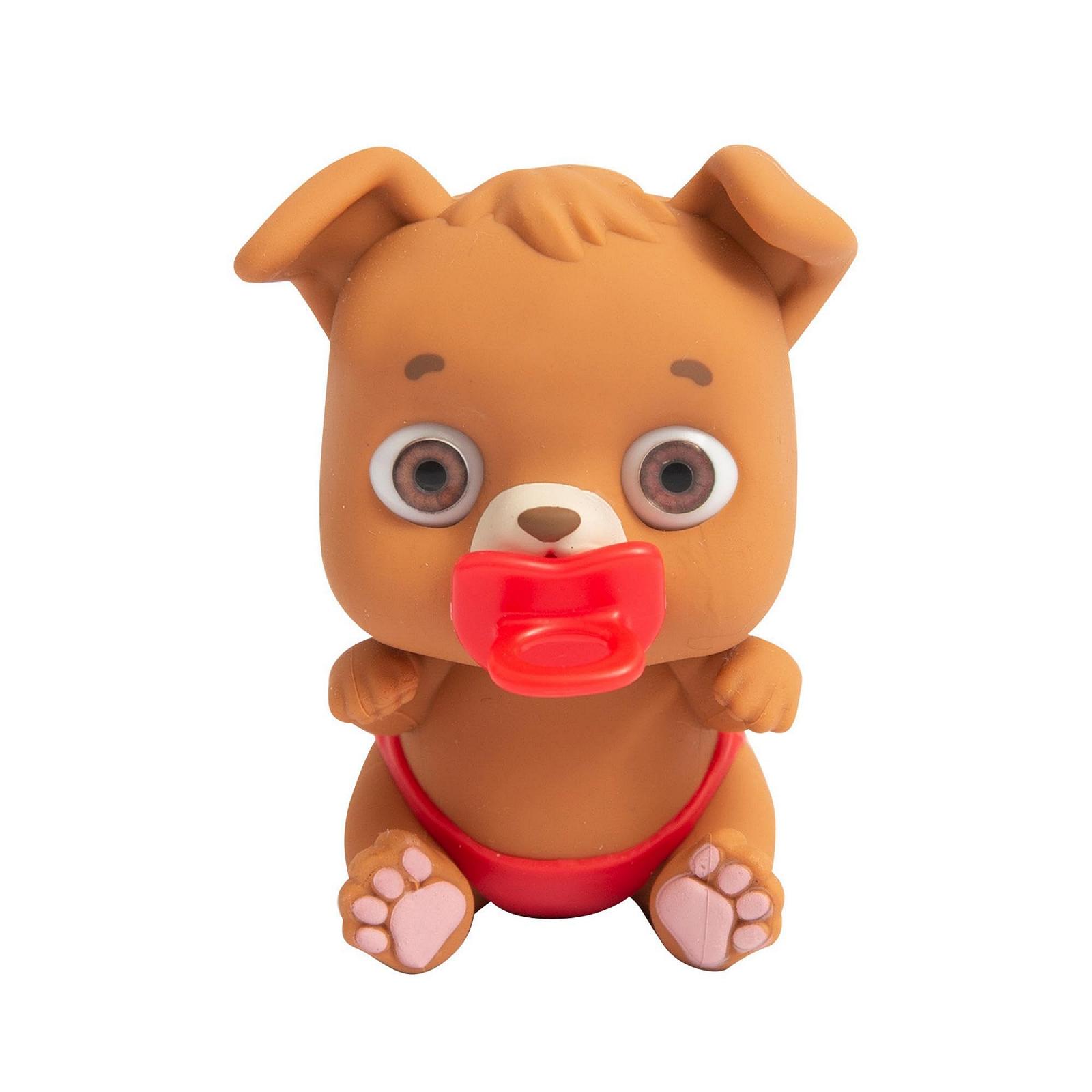 Игрушка GIOCHI PREZIOSI Cicciobello Amicicci CicciPets CC0396 Коричневый песик, фото №3