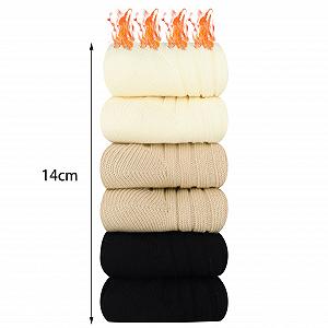 Носки Belloxis Alpaca Термоноски Женские 39-42 Шерстяные носки Теплые носки Женские Толстые носки Зимние носки Теплые носки Вязаные носки synthetic.ua - Фото 1