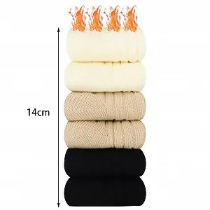 Носки Belloxis Alpaca Термоноски Женские 39-42 Шерстяные носки Теплые носки Женские Толстые носки Зимние носки Теплые носки Вязаные носки synthetic.ua - Фото 1