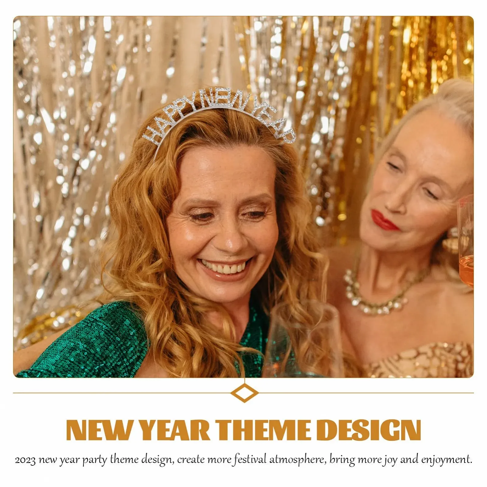 Обруч minkissy Новорічний, фото №8 Обруч minkissy Новорічний, фото №8