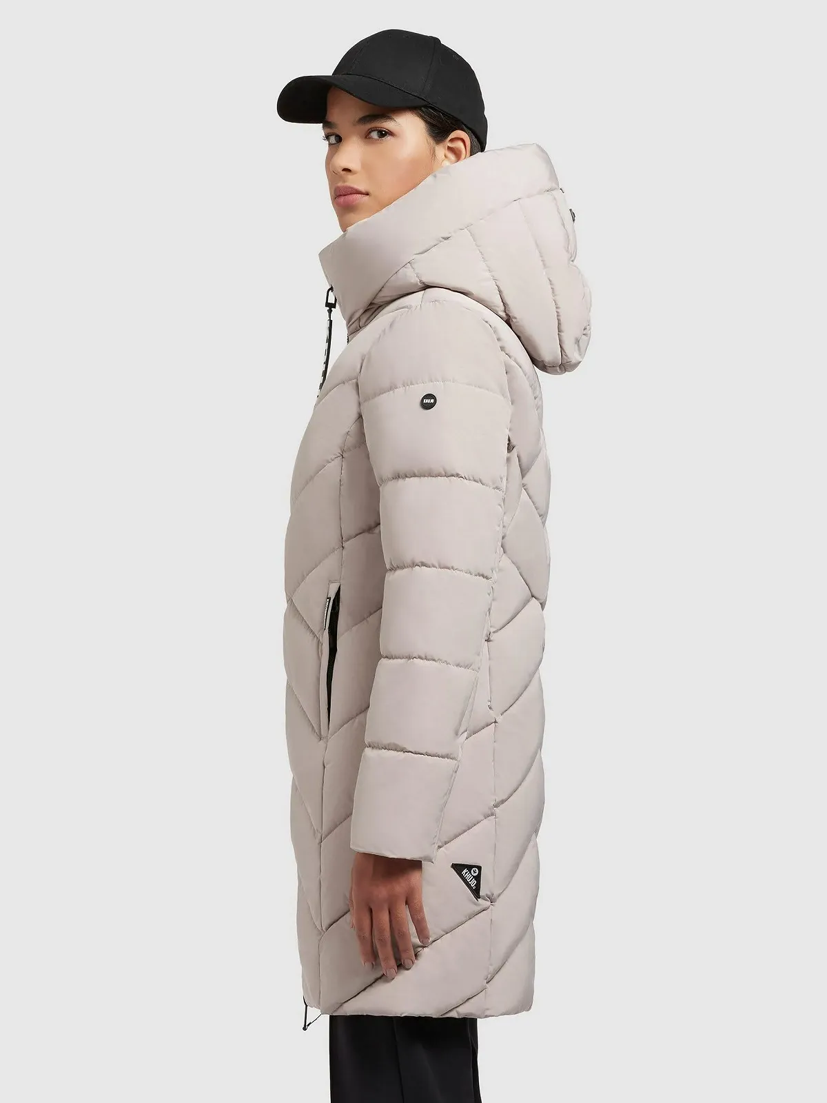 Зимнее пальто khujo Darka2 Женско, фото №5 Зимнее пальто khujo Darka2 Женско, фото №5