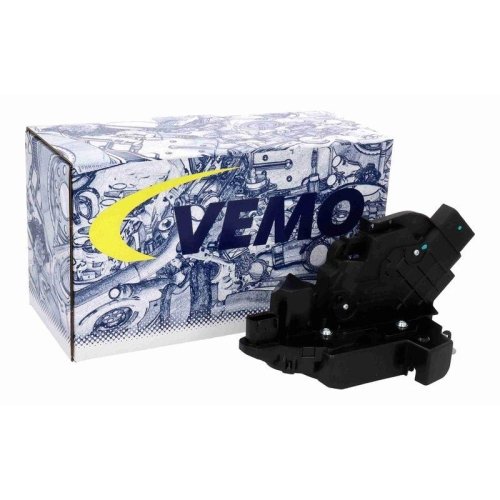Замок двери VEMO V48-85-0023 LAND ROVER задний левый Original VEMO Quality, фото №2