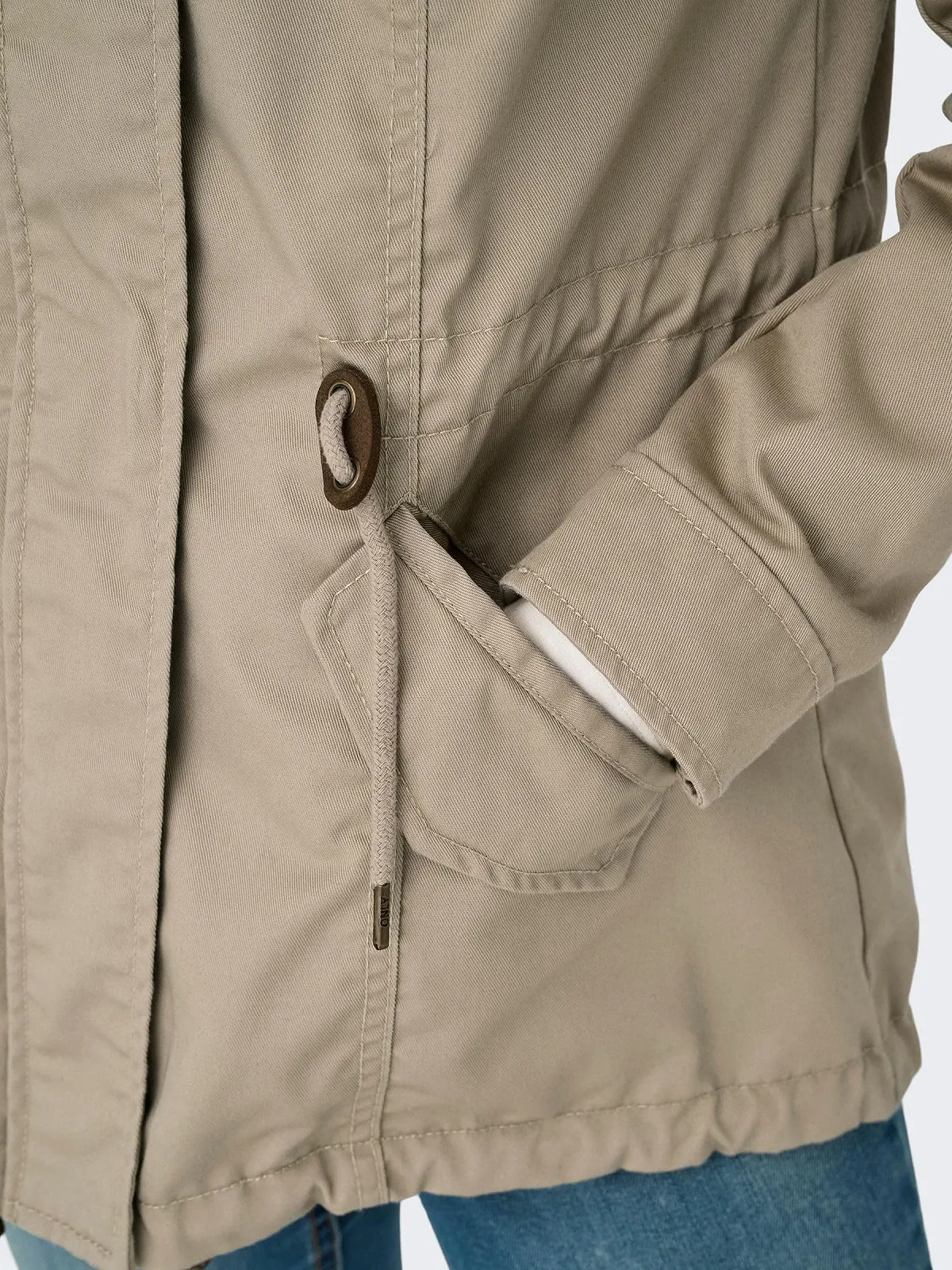 Парка ONLY Onllorca Long Довга Жіноча, фото №7