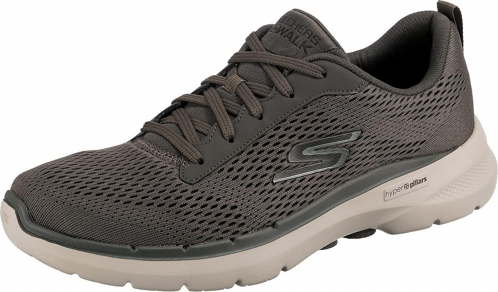 Кроссовки Skechers Go Walk 6 Avalo Street, фото №1