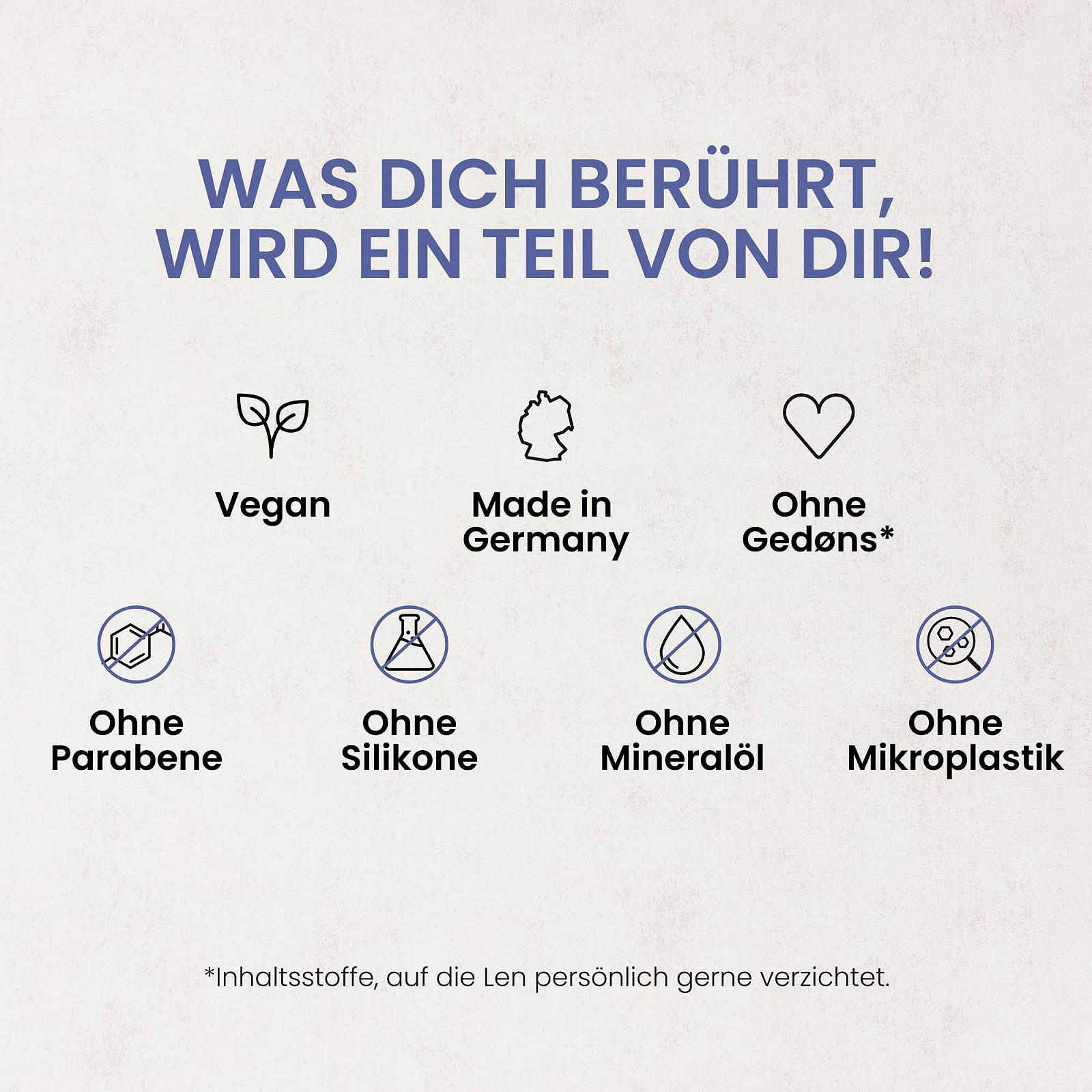 Шампунь Jean & Len Traumlocken Рисова вода та ягоди Асаї для кучерявого та хвилястого волосся, Надає пружність та об'єм, Фруктовий ягідний аромат, 300 мл, фото №7 Шампунь Jean & Len Traumlocken Рисова вода та ягоди Асаї для кучерявого та хвилястого волосся, Надає пружність та об'єм, Фруктовий ягідний аромат, 300 мл, фото №7