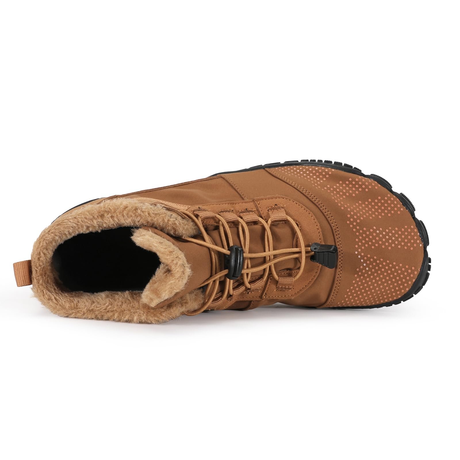 Ботинки Payesrui Winter Waterproof Barefoot Unisex Lightweight Non-Slip с теплой подкладкой Черный, фото №4