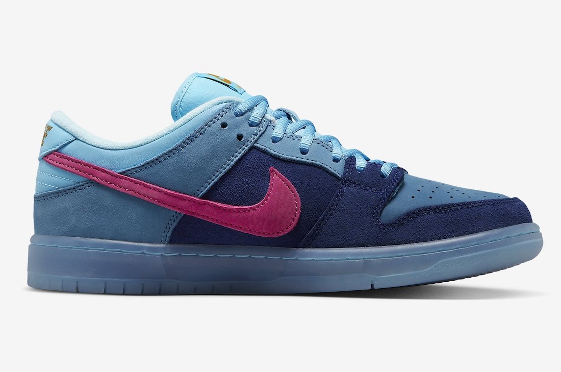 Кроссовки Nike SB Dunk Low Run The Jewels 36, фото №5